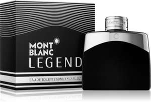 Eau de Toilette pour homme Montblanc Legend - 50ml