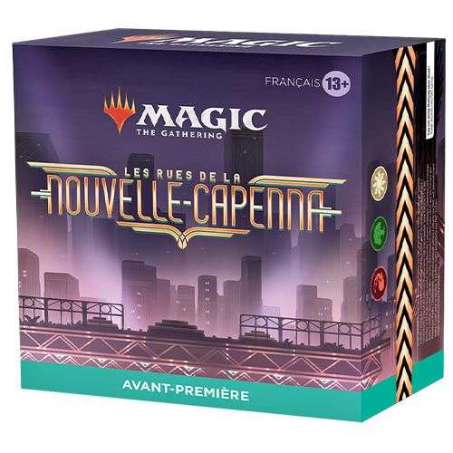 Pack d'avant-première Magic Les rues de la Nouvelle-Capenna (mtg)