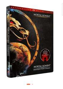[Blu-Ray] Mortal Kombat + Mortal Kombat : Destruction finale