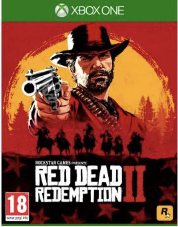 Red dead redemption 2 sur PS4 ou Xbox One\serie