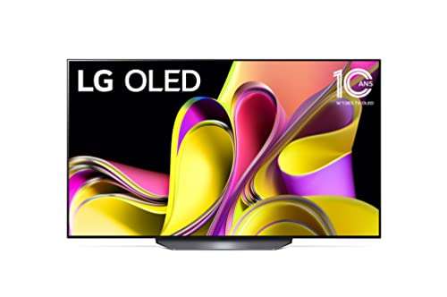 TV 55" LG OLED55B3 2023 - 4K UHD, OLED, Processeur α7 AI Gen6