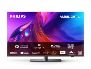 TV 65" Philips The One 65PUS8848 (2023) - 4K, 120 Hz, HDR10+, Dolby Vision, VRR & ALLM, FreeSync, Ambilight, Google TV (+ 70€ en RP - Darty)