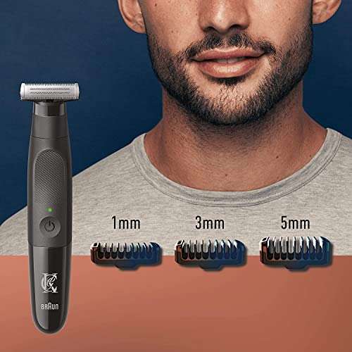 Tondeuse à barbe sans fil King C. Gillette Style Master (Via ODR 10€)