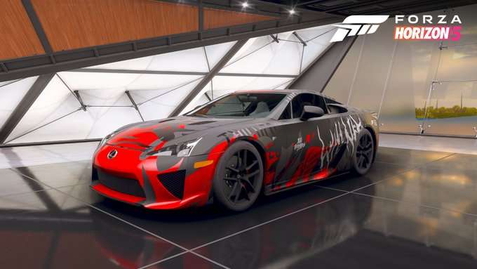 Voiture Lexus LFA Arch Villain Gratuite pour Forza Horizon 4 & 5 sur PC, Xbox One & Xbox Series X|S (Dématérialisé)