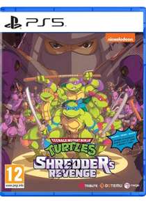 Teenage Mutant Ninja Turtles: Shredder's Revenge sur PS5