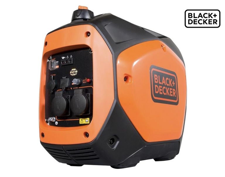 Groupe électrogène à essence Inverter Black & Decker BXGNi2200E - 2200W