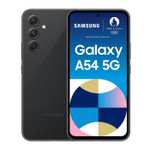 Smartphone Samsung Galaxy A54 128Go - Graphite, modèle US (Vendeur Tiers + 10% à cagnotter CDAV)