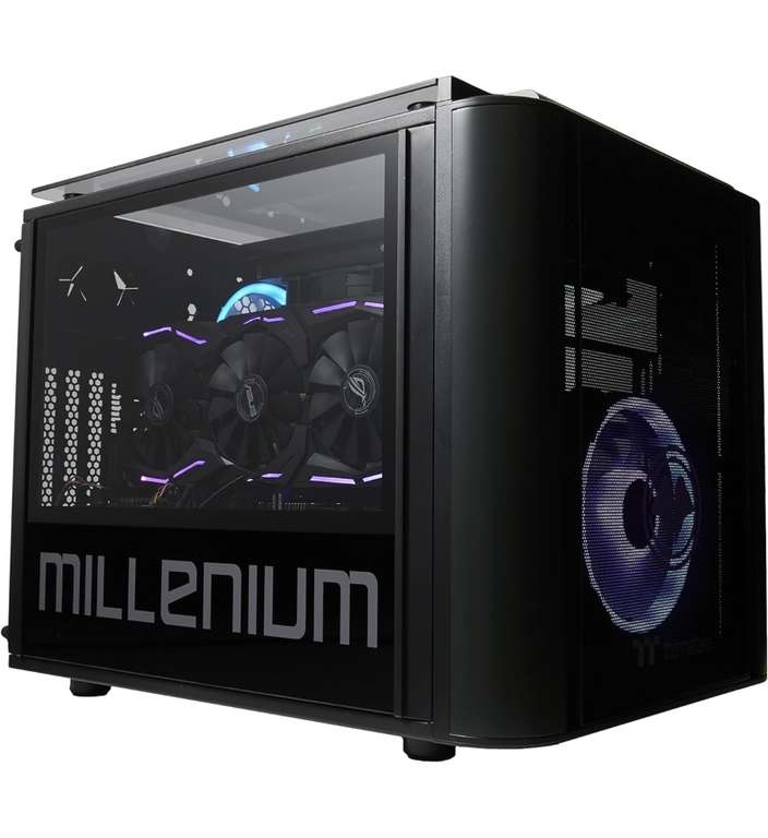 Boitier PC MM2 Mini Thermaltake VT20 estampillé Millenium - micro ATX (Vendeur Tiers)
