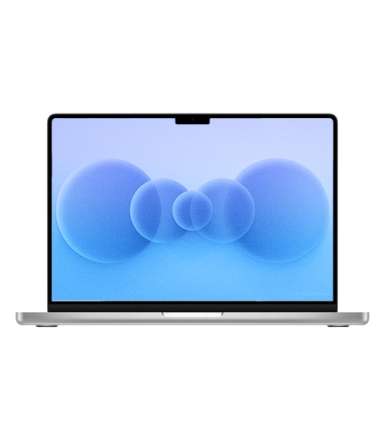PC portable 14" MacBook Pro (2021) M1 Pro - RAM 16 Go, SSD 512 Go, QWERTY (Reconditionné, état parfait - recommerce.com)