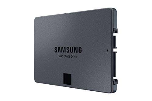 SSD Interne 2.5" Samsung 870 QVO (MZ-77Q1T0BW) - 1 To