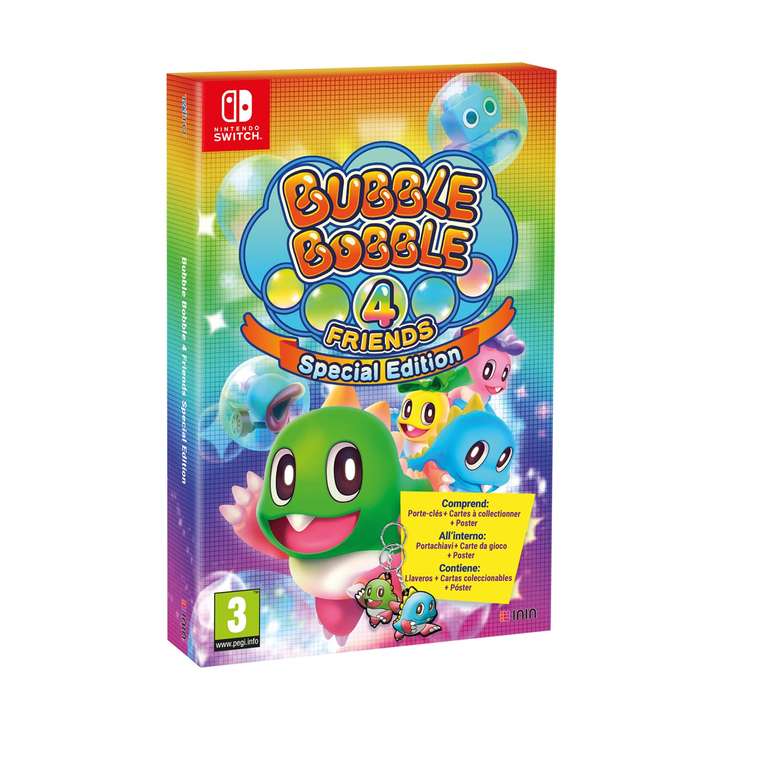 Bubble Bobble 4 Friends : Special Edition sur Switch (Vendeur tiers)
