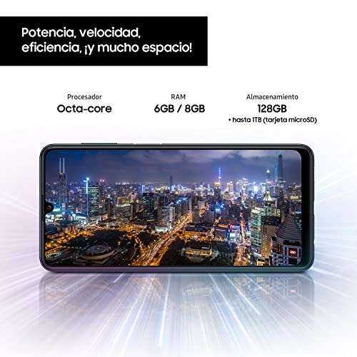 Smartphone 6.4" Samsung Galaxy M32 - full HD+ Amoled 90 Hz, Helio G80, 6 Go de RAM, 128 Go, différents coloris