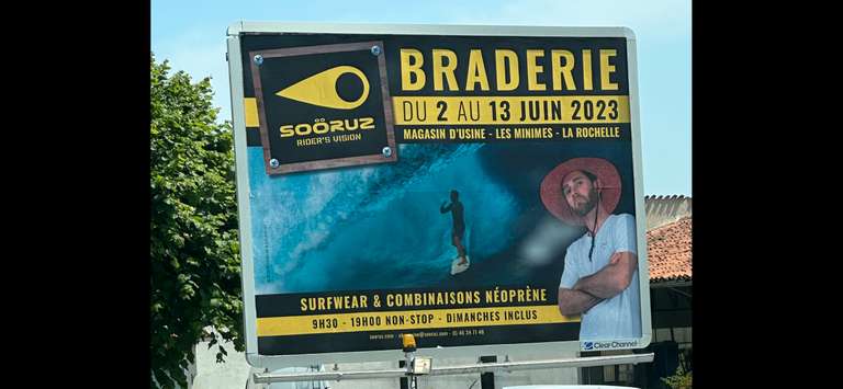 Sélection de produit de surf en promotion Braderie Sooruz - La Rochelle (17)