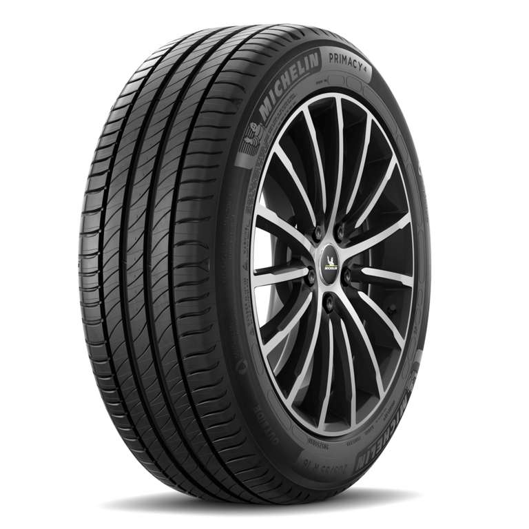 Jusqu'à 100€ en Ticket E.Leclerc sur les pneus Michelin - Ex : Lot de 2 pneus Primacy 4+ 225 /40 R18 92V (Via 40€ sur la carte)