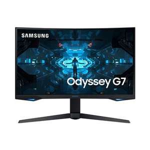 Écran PC incurvé 32" Samsung Odyssey G7 (C32G75TQSR) - WQHD, QLED VA, 240 Hz, 1 ms, HDR600 (vendeur tiers)