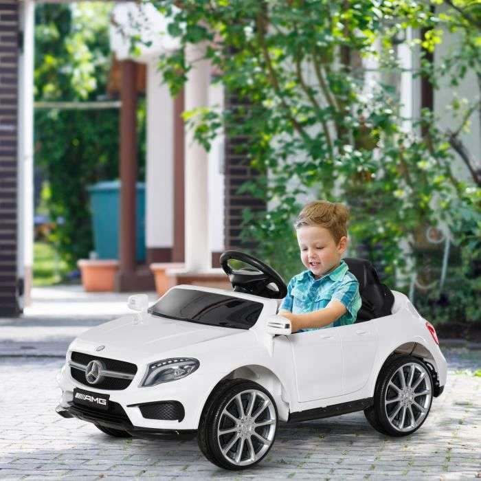 Voiture électrique enfant 12 volts - Mercedes AMG GLA