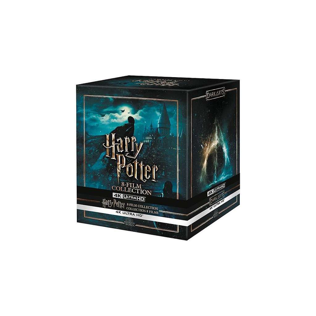 Harry Potter - L'intégrale des 8 films Steelbook Blu-ray 4K Ultra HD –