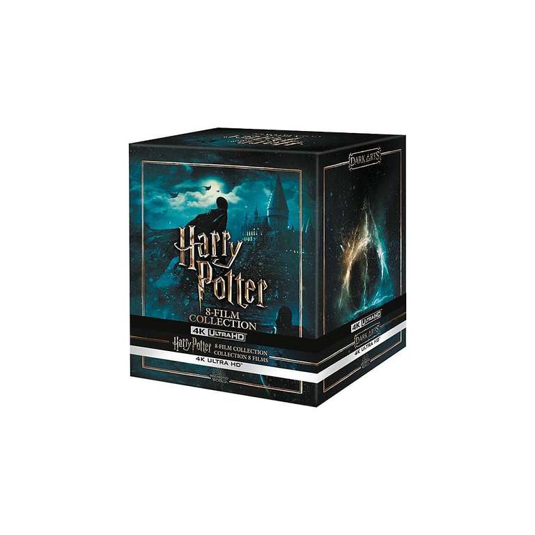 Harry Potter - Coffret blu-Ray intégrale des 8 films