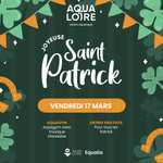 Entrée gratuite pour tous les Patrick au Centre aquatique Aqualoire le 17 mars - Mauges-sur-Loire (49)