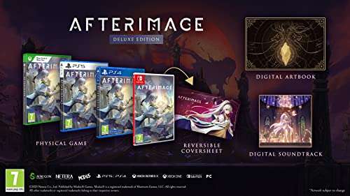 Afterimage Deluxe Edition sur Xbox Series X & Xbox One, Nintendo Switch ou PS4