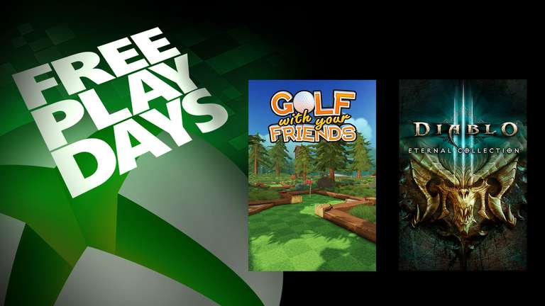 [Gold] Golf With Your Friends & Diablo III: Eternal Collection jouable gratuitement sur Xbox one et Xbox Series X|S (dématérialisé)