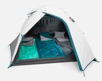 Tente de camping 3 places, Quechua, MH100 Fresh & Black