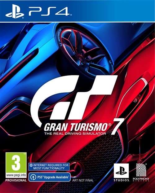 Gran Turismo 7 sur PS4