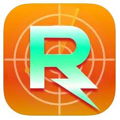 Rain Radar - live weather maps sur iOS