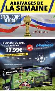 Jouet Playmobil Sports & Action 71120 - Stade de football