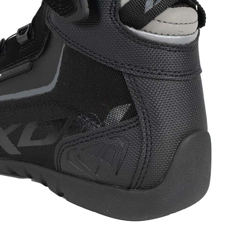 Chaussures Baskets Moto Ixon Assault Evo Black - Tailles 41 à 46