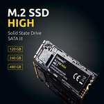 SSD interne Intenso M.2 - 120 Go, SATA