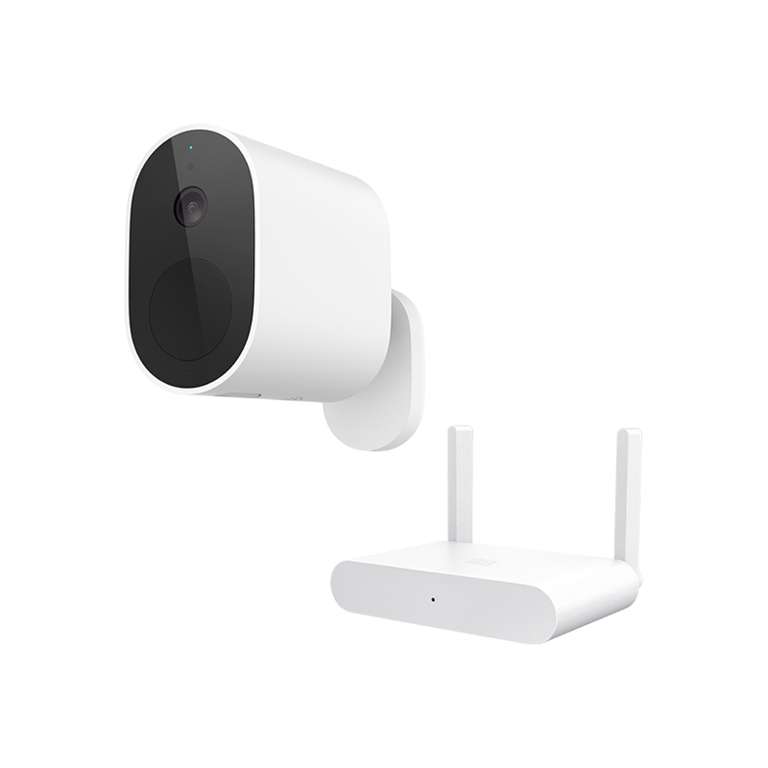 Caméra de surveillance extérieure Xiaomi Mi Wireless Outdoor Security Camera Set
