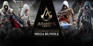 Assassin's Creed Anniversary Edition Mega Bundle sur Nintendo Swtich (Dématérialisé)