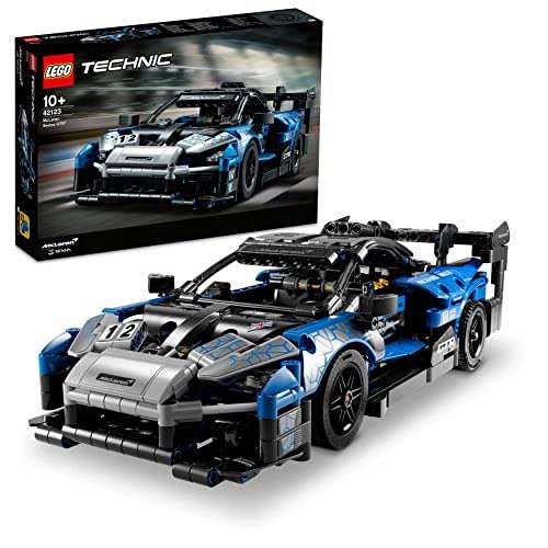 Jeu de construction Lego Technic 42123 - McLaren Senna GTR