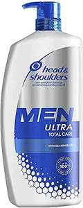 Shampoing Head & Shoulders Men Ultra Male Care - 900ml (7,29€ via abonnement)