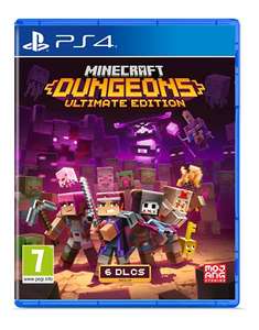 Minecraft Dungeons Ultimate Edition sur PS4