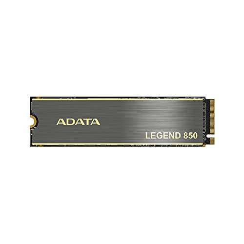 SSD interne M.2 NVMe Adata Legend 850 - 2 To, Jusqu'à 5000/4500 Mo/s, PCIe Gen4x4