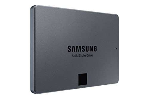 SSD interne 2.5" Samsung 870 QVO (MZ-77Q4T0) - 4 To
