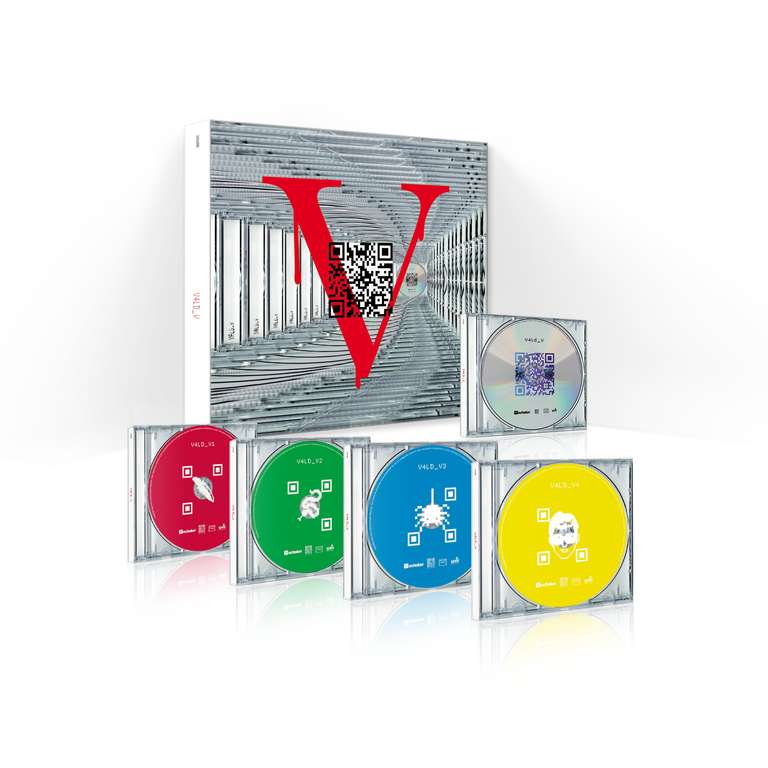 Coffret de 5 CDs Vald Pack Édition Limitée - Vald.store