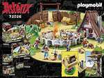 Jouet Playmobil 71016 - Astérix : La hutte d'Assurancetourix