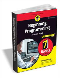 Ebook Gratuit: Beginning Programming All-in-One For Dummies, 2nd Edition (Dématérialisé - Anglais)