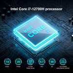 Mini PC Geeknuc NUC 12 Enthusiast - i7-12700H, Arc A770M, 32Go Ram, 1To SSD, Win 11 (vendeur tiers)