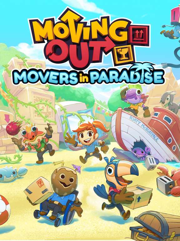 DLC Moving Out - Movers in Paradise gratuit (Dématerialisé - Steam)