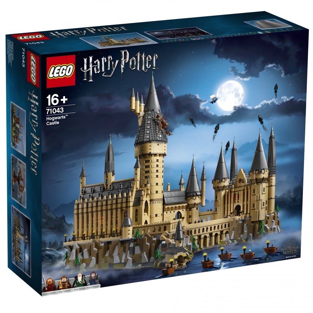 Lego Harry Potter 71043 - Le château de 