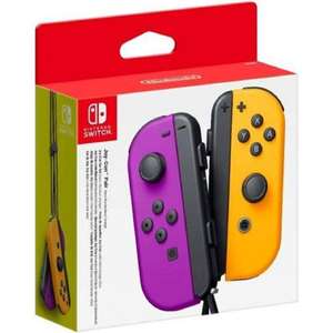 Manette NINTENDO Joy-Con Sans fil Orange Nintendo pour Nintendo Switch + 2,75 euros en RP