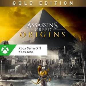 Assassin's Creed Origins - Édition Gold: Jeu + Season Pass + Pack Deluxe sur Xbox One & Series XIS (Dématérialisé - Clé Argentine)