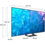 TV 75" SAMSUNG TQ75Q70C (2023) - 4K, QLED, 120Hz, Quantum HDR , Smart TV (via 300€ sur la carte fidélité)