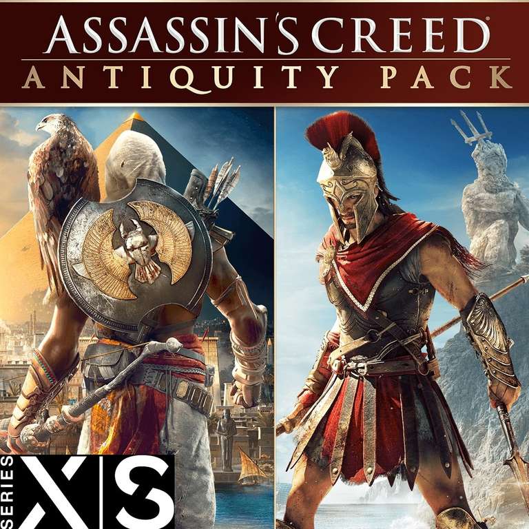 Assassin's Creed Antiquity Pack: Odyssey + Origins sur Xbox One & Series XIS (Dématérialisé - Store Argentine)
