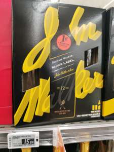 Coffret Whisky Johnnie Walker Black Label - Hyper U Beaulieu (17)