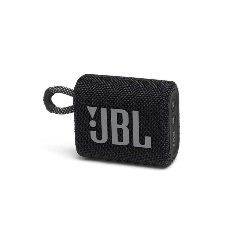 [100% remboursé en 2 bons d'achats] JBL Enceinte Bluetooth nomade GO3 Noir
